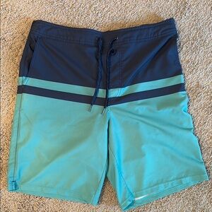 Men's Blue Swim Shorts